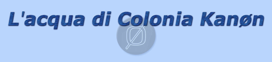 titolo acqua di colonia kanon