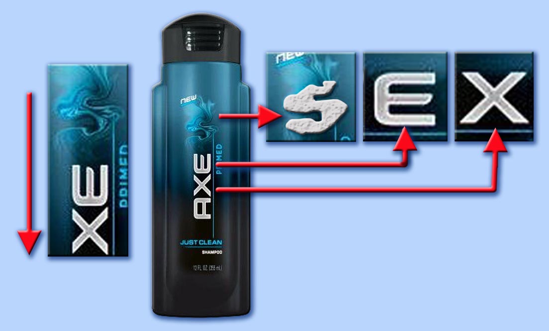 shampoo axe sex