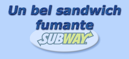 titolo sandwich subway