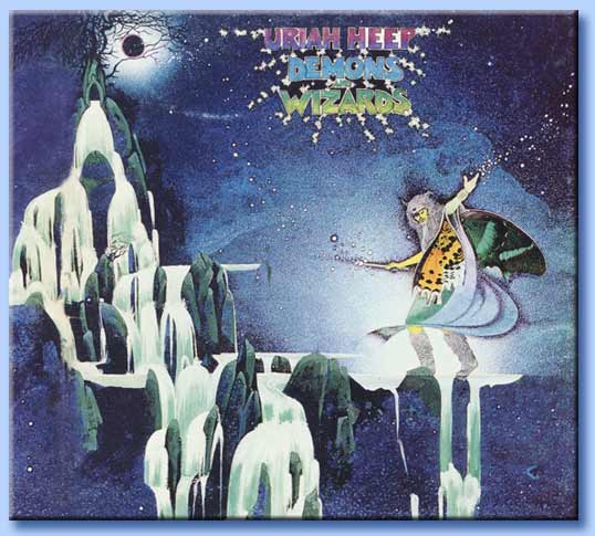 uriah heep - demons & wizards