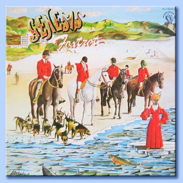 retro foxtrot dei genesis