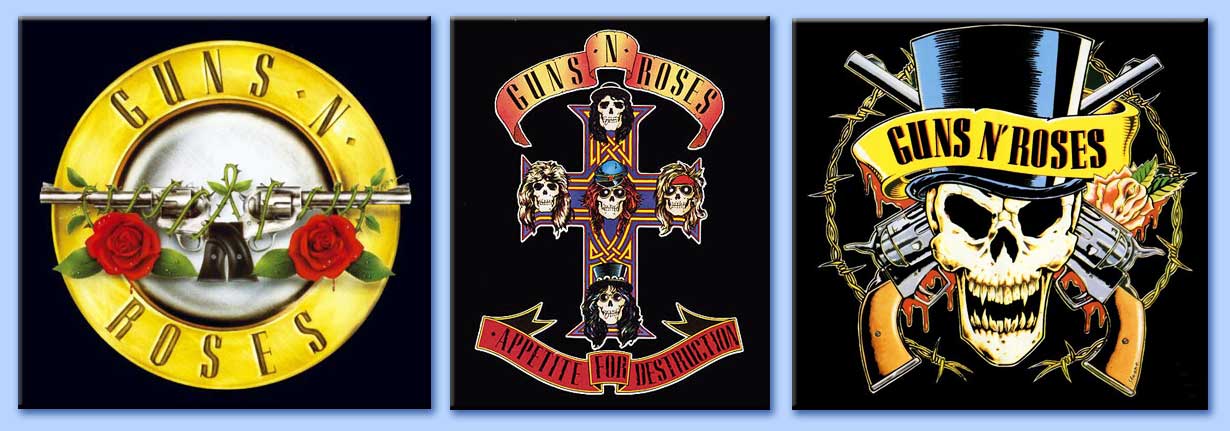 simboli dei guns n' roses