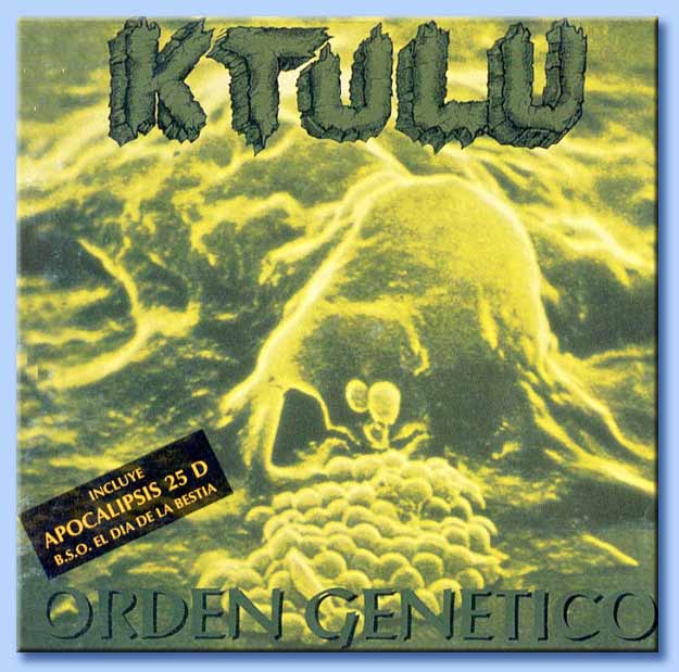 orden gentico - ktulu