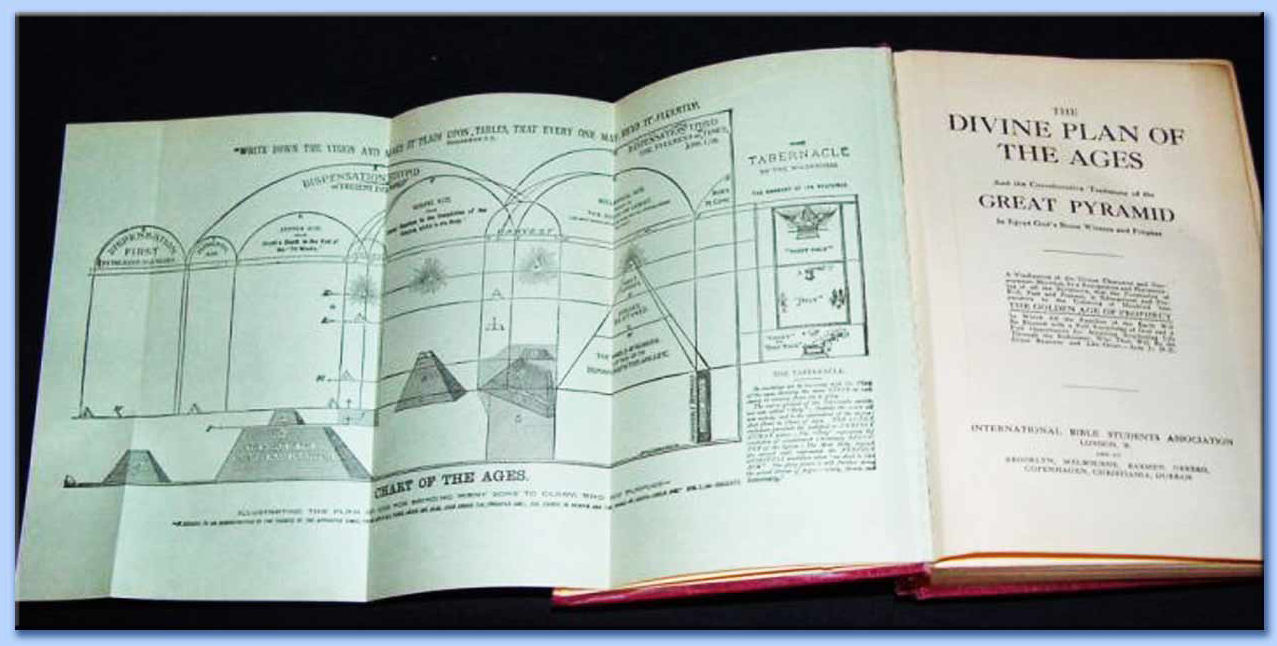 the divin plan of ages and the great pyramid - charles taze russell