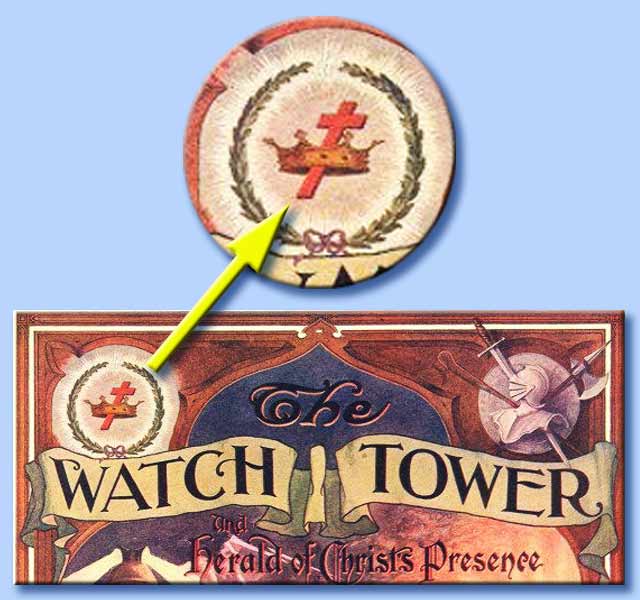 copertina della watch tower