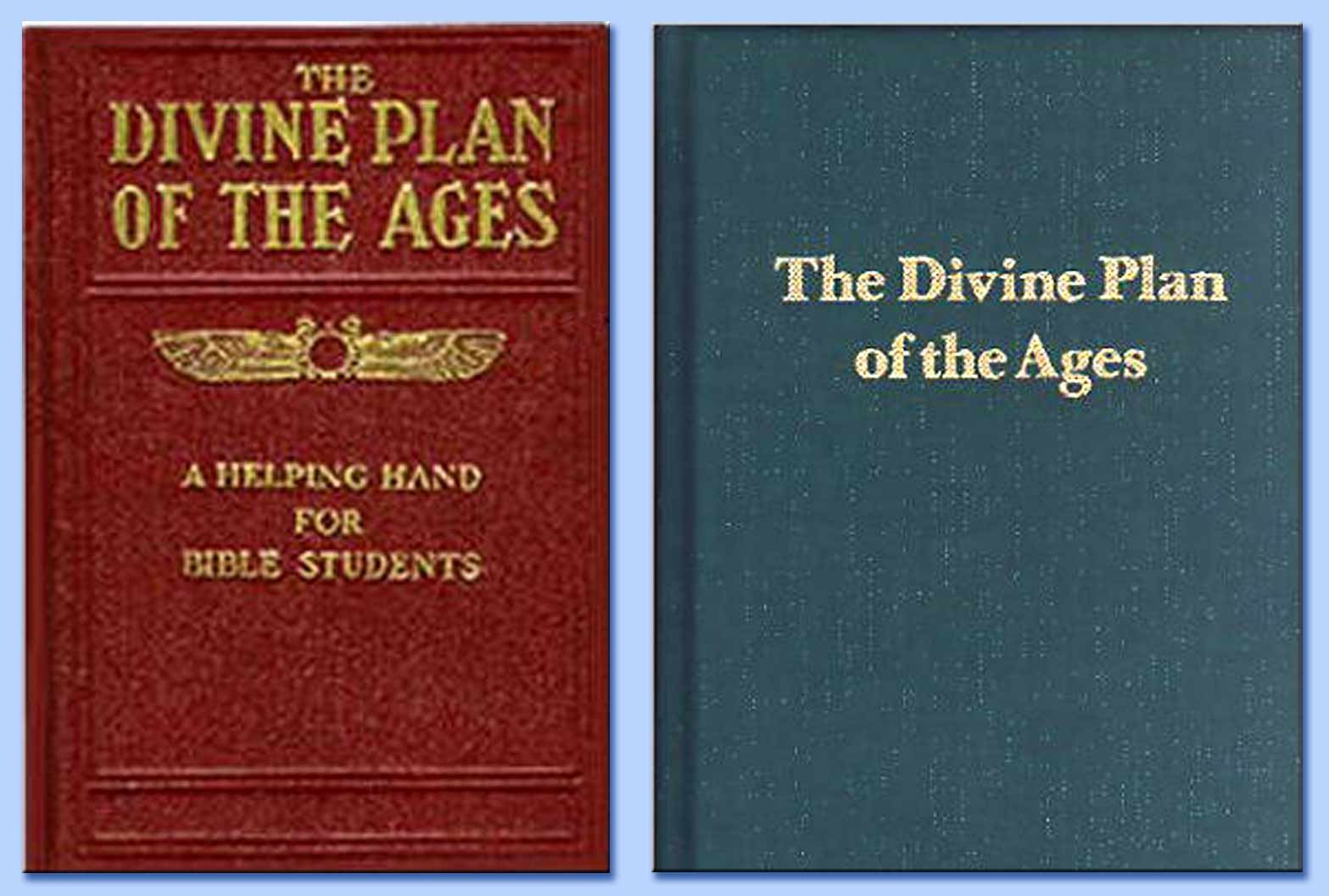 the divine plan of the ages - pastore russell