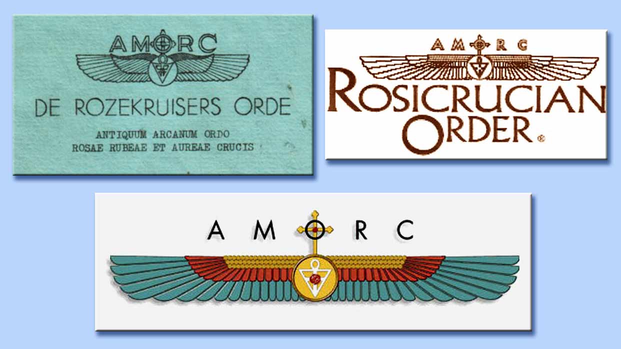 sole alato - rosacroce amorc