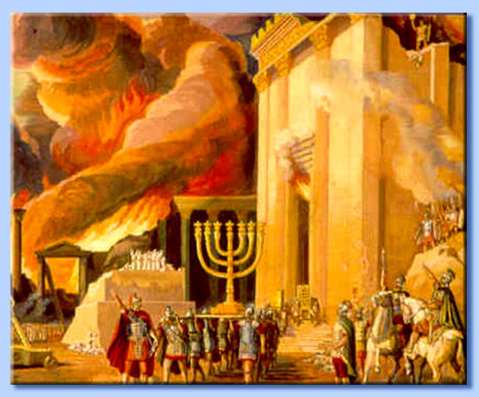 distruzione del tempio di gerusalemme