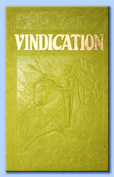 vindication - joseph franklin rutherford