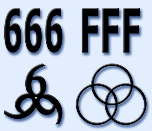 marchio della bestia - 666