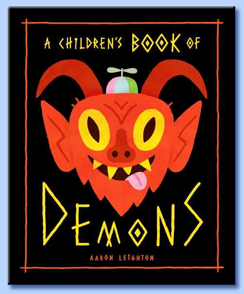 a children's book of demons