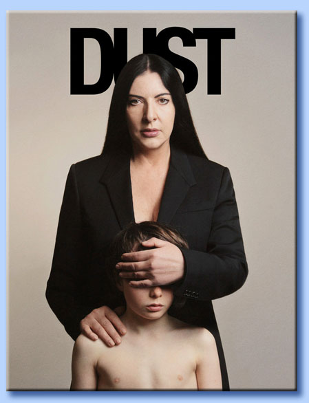 marina abramovic dust