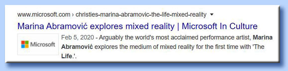 marina anramovic - google