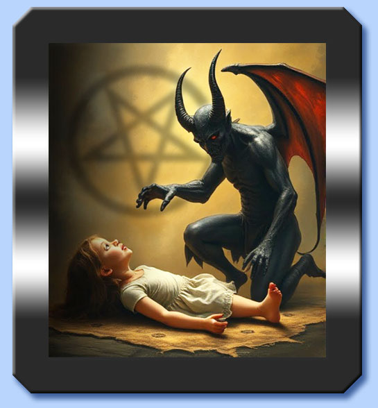 abuso rituale satanico