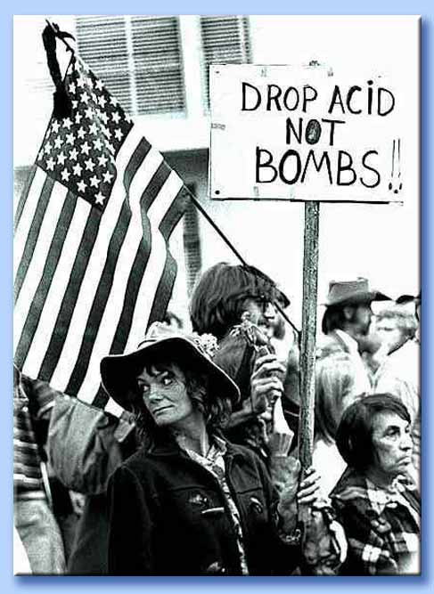 drop acid not bombs