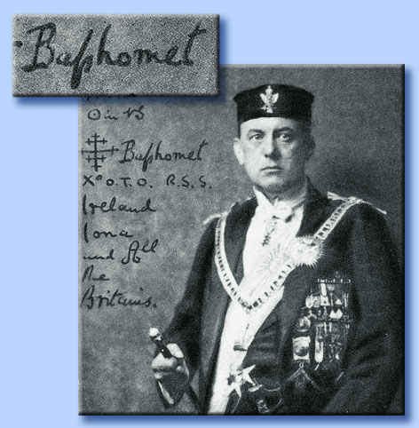 aleister crowley - ordo templi orientis