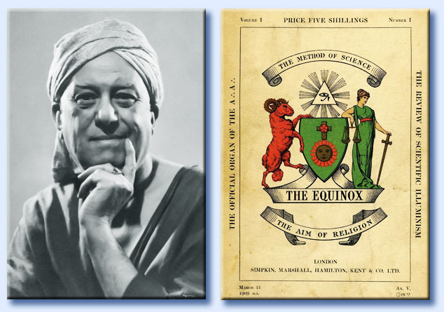 aleister crowley - rivista equinox