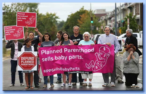 anti planned parenthood