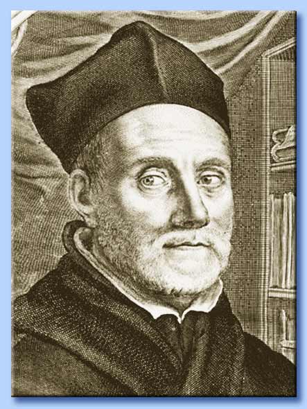 Padre Athanasius Kircher SJ