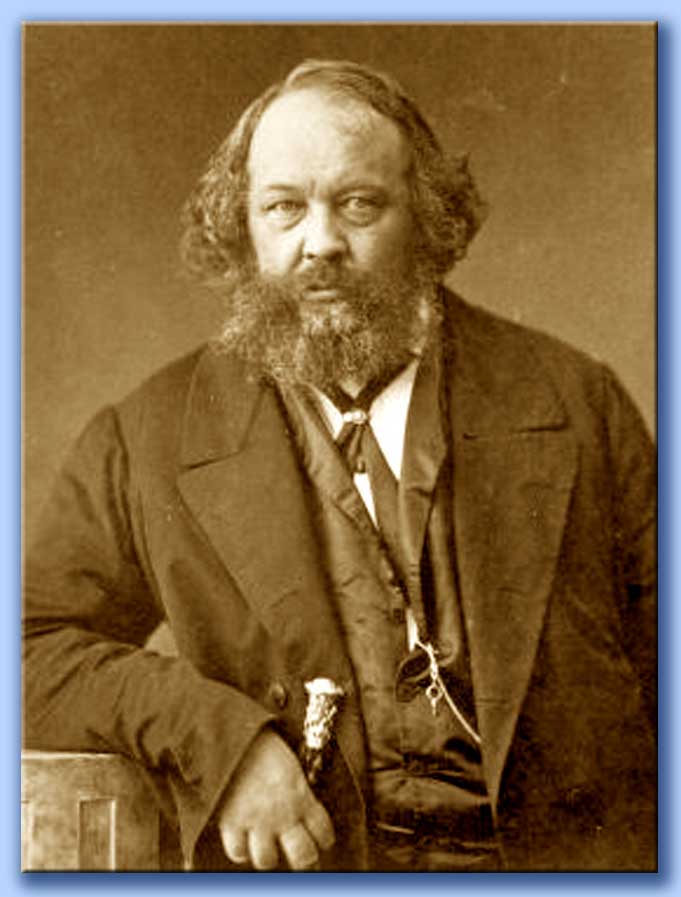 mikhail bakunin