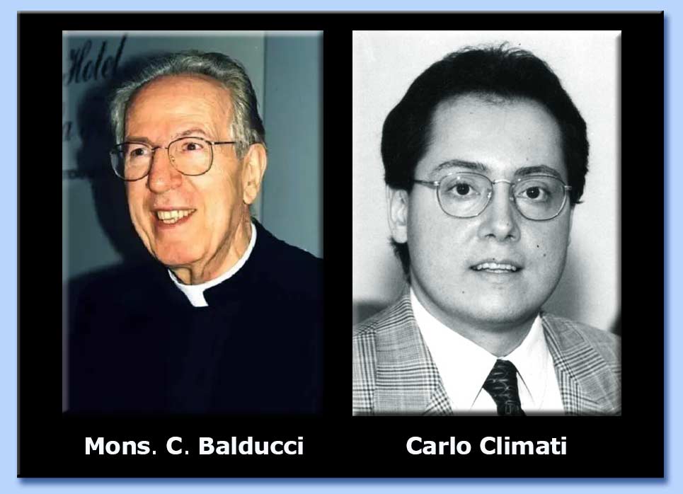 mons. corrado balducci - carlo climati