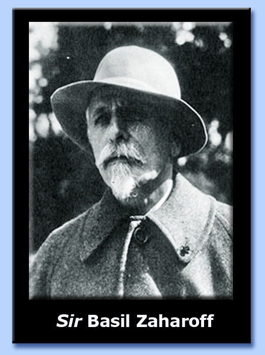 sir basil zaharoff