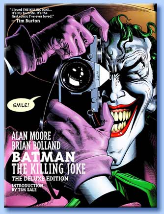 batman: the killing joke - alan moore