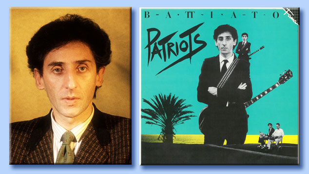 franco battiato - patriots