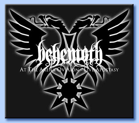 behemoth - at the arena ov aion - live apostasy