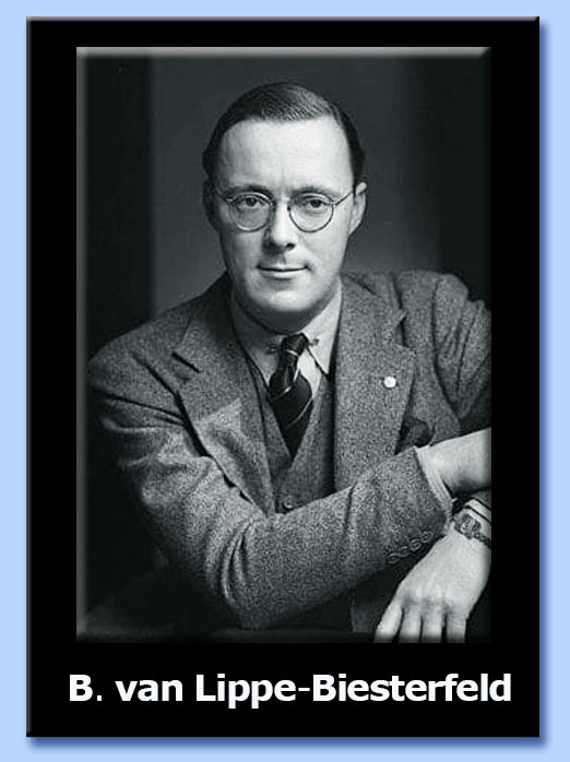 bernhard van lippe-biesterfeld