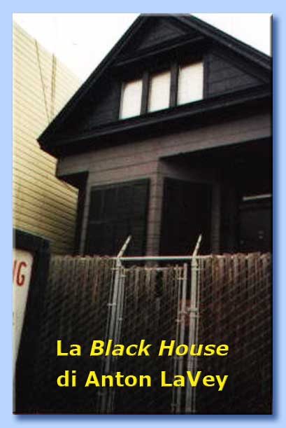 black house - church of satan