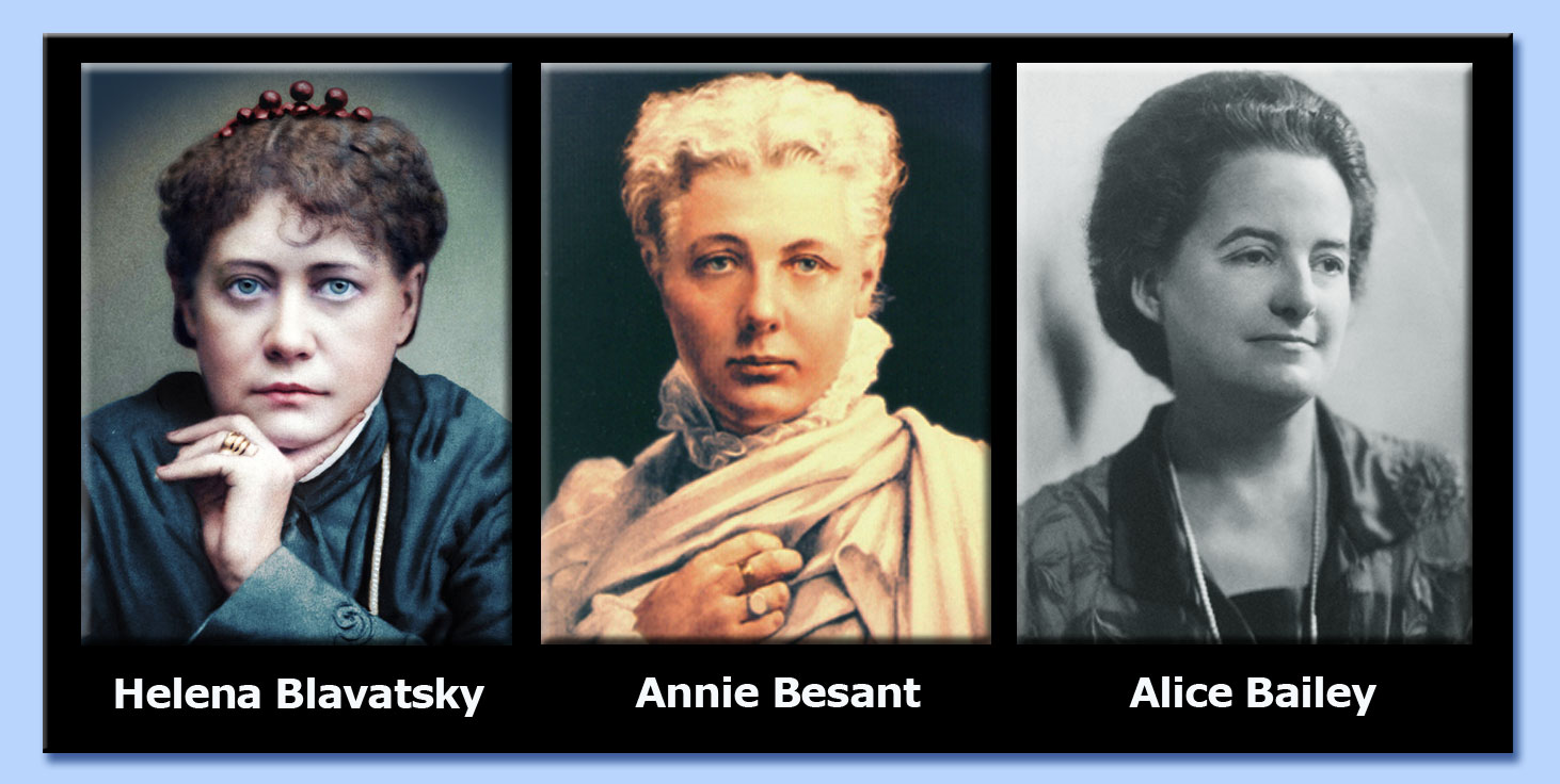 blavatsky - besant - bailey