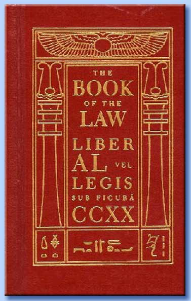 the book of the law - aleister crowley