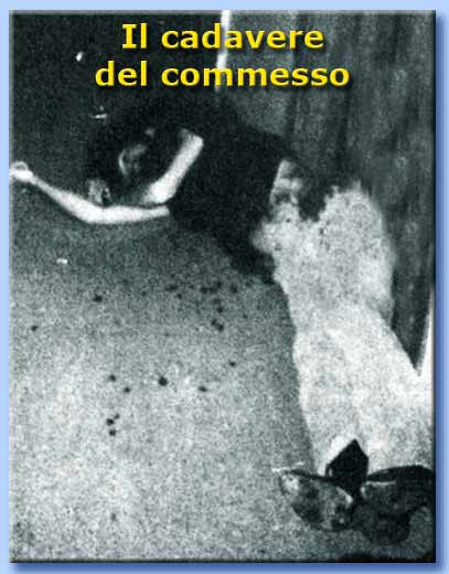 il cadavere del commesso robert bower