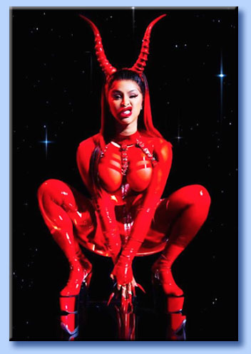 cardi b - demonio