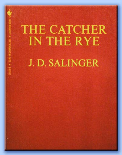 the catcher in the rye jerome david salinger