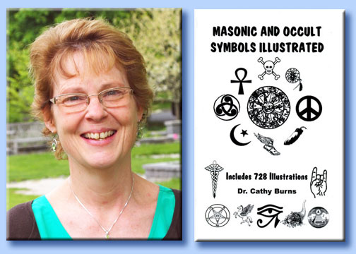 cathy burns - masonic and occult symbols illustrated