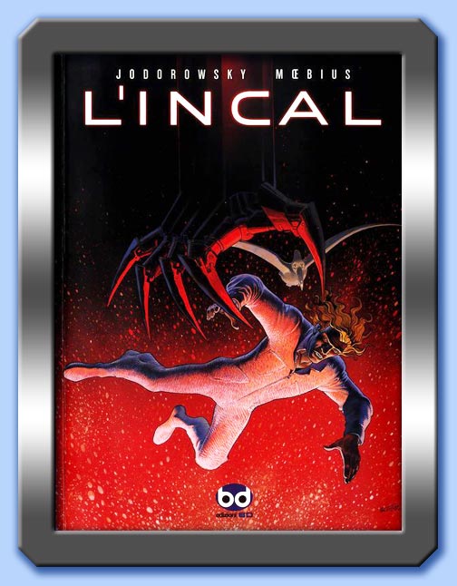 copertina l'incal