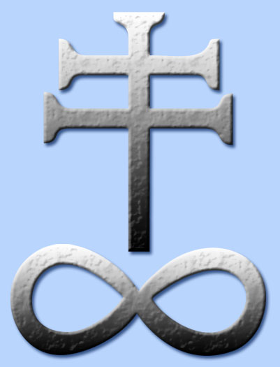 croce di lorena - simbolo dell'infinito