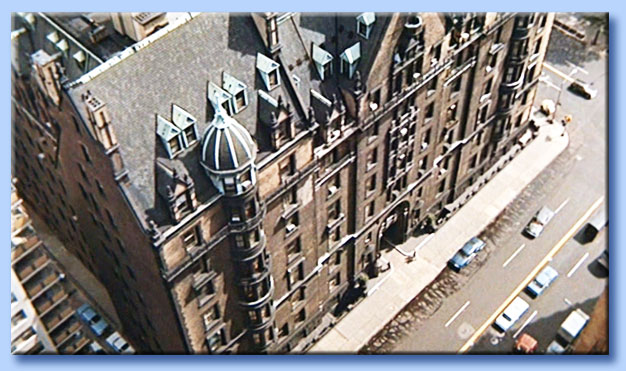 dakota building - rosemary's baby