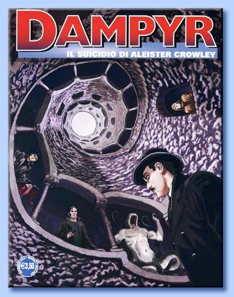 dampyr - il suicidio di Aleister crowley