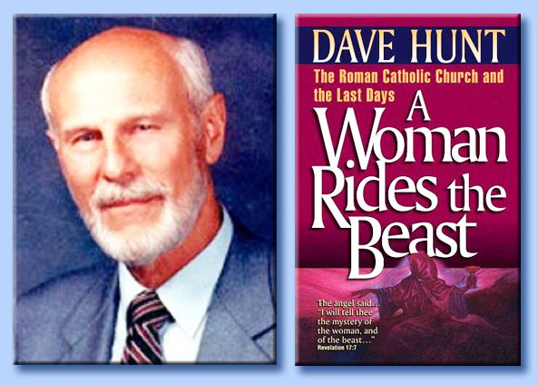 dave hunt - a woman rides the beast