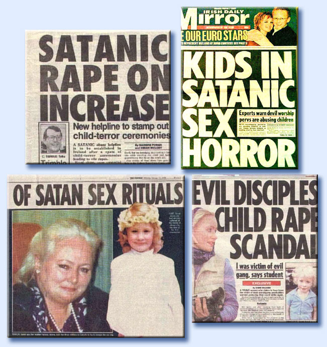 delitti satanici su bambini