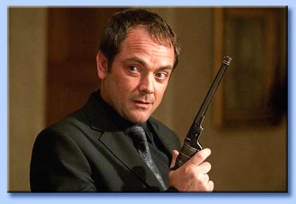 demone crowley - supernatural