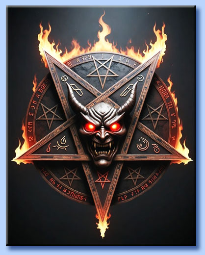demonio - pentacolo