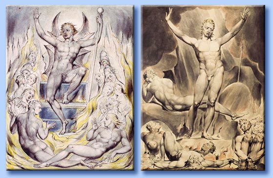 diavolo - william blake