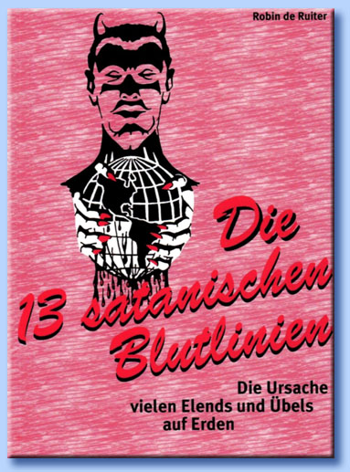 robin de ruiter - die dreizehn satanischen blutlinien
