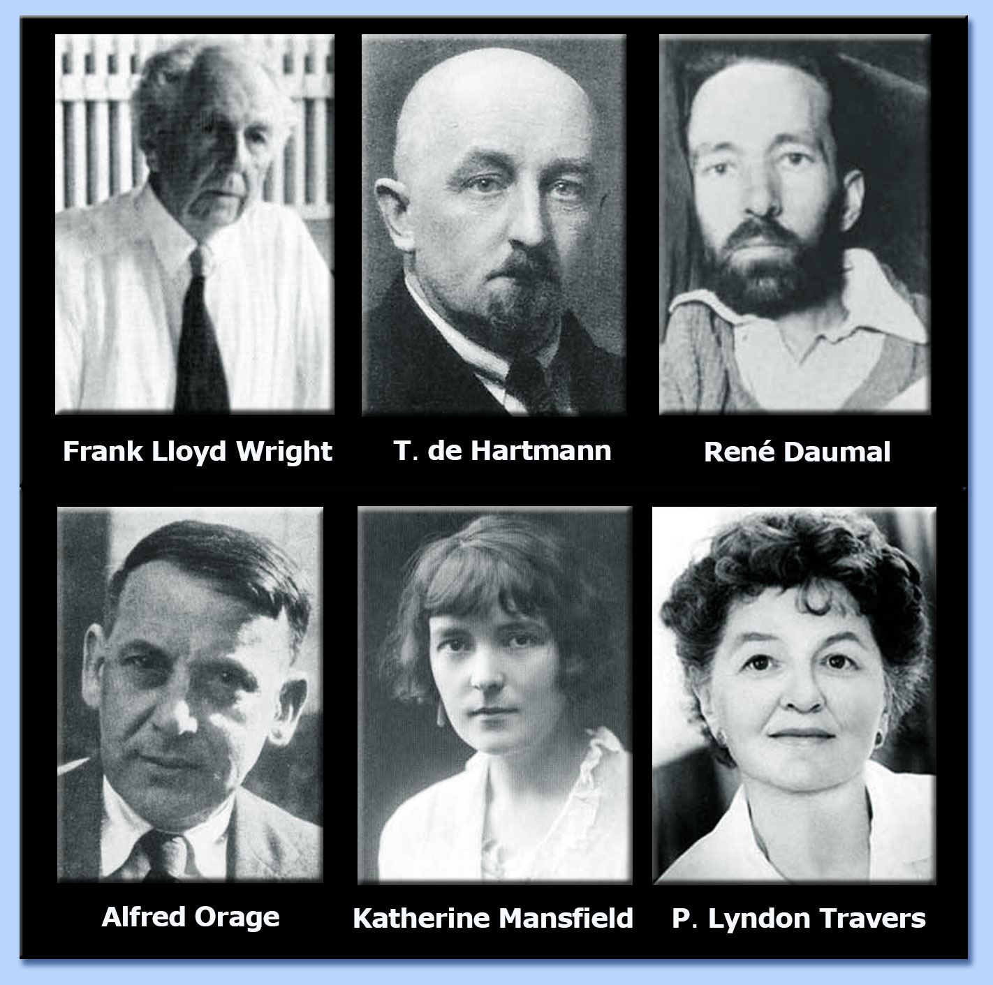 discepoli gurdjieff