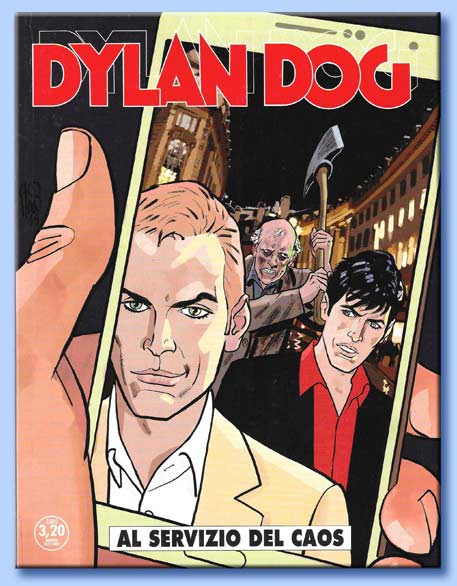 dylan dog - al servizio del caos