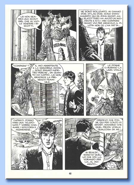 dylan dog - alan moore